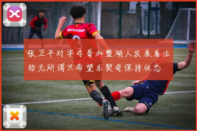 张卫平对字母哥加盟湖人发表看法称无所谓只希望东契奇保持状态